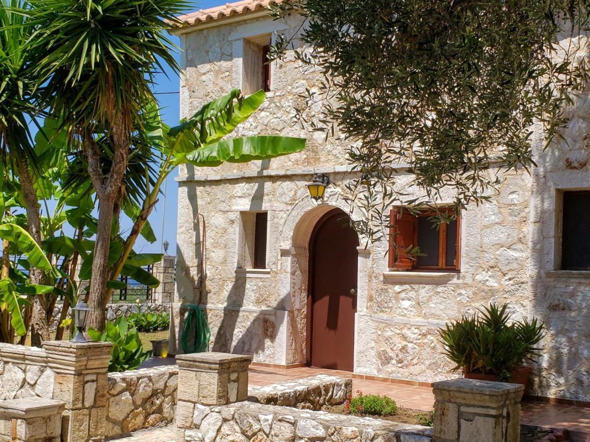 Spasmata Village Stone Maisonette Minia Exterior foto
