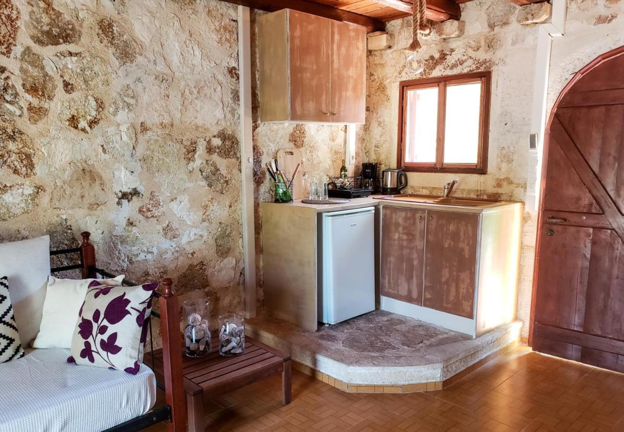 Spasmata Village Stone Maisonette Minia Exterior foto