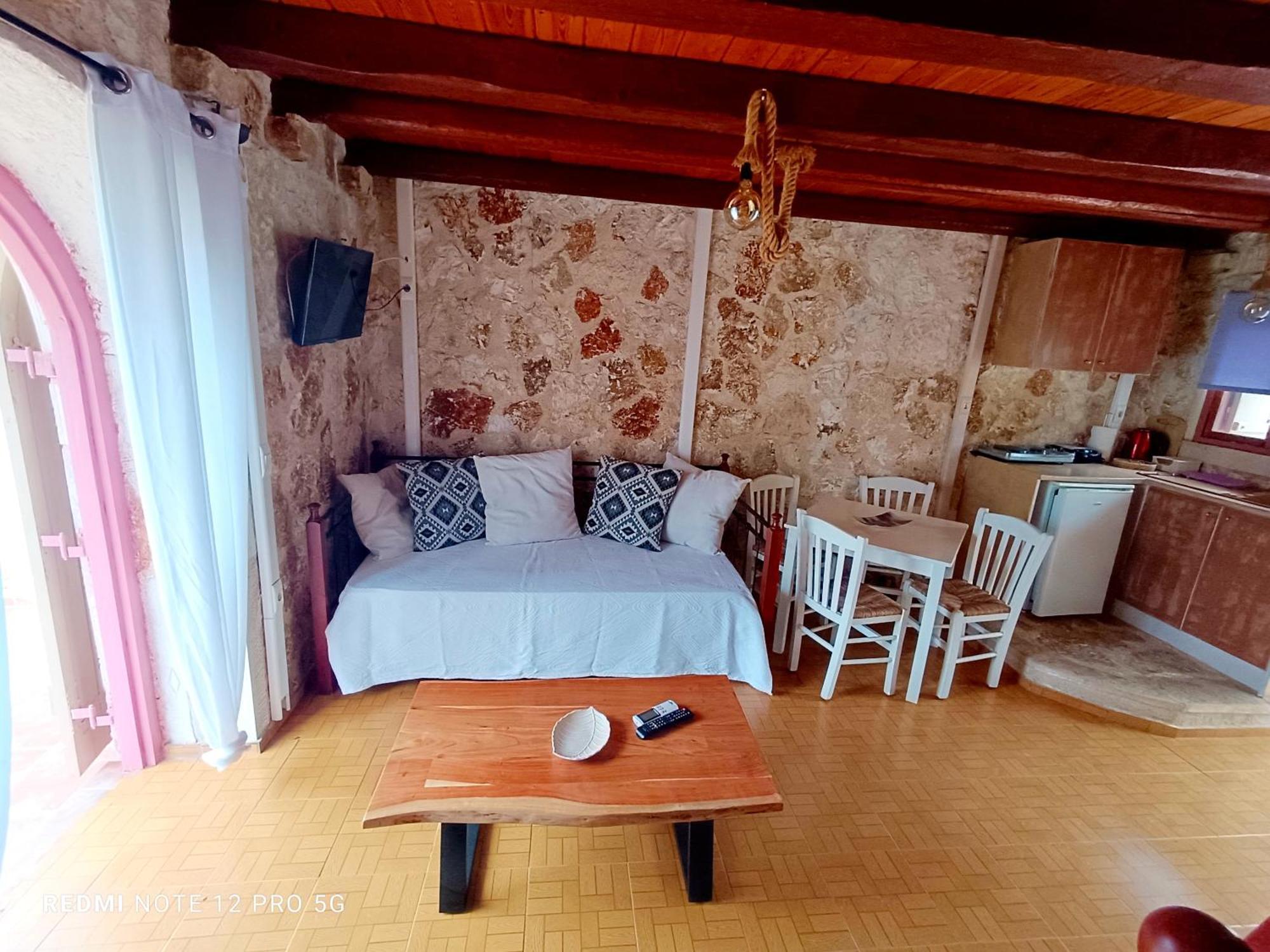 Spasmata Village Stone Maisonette Minia Exterior foto