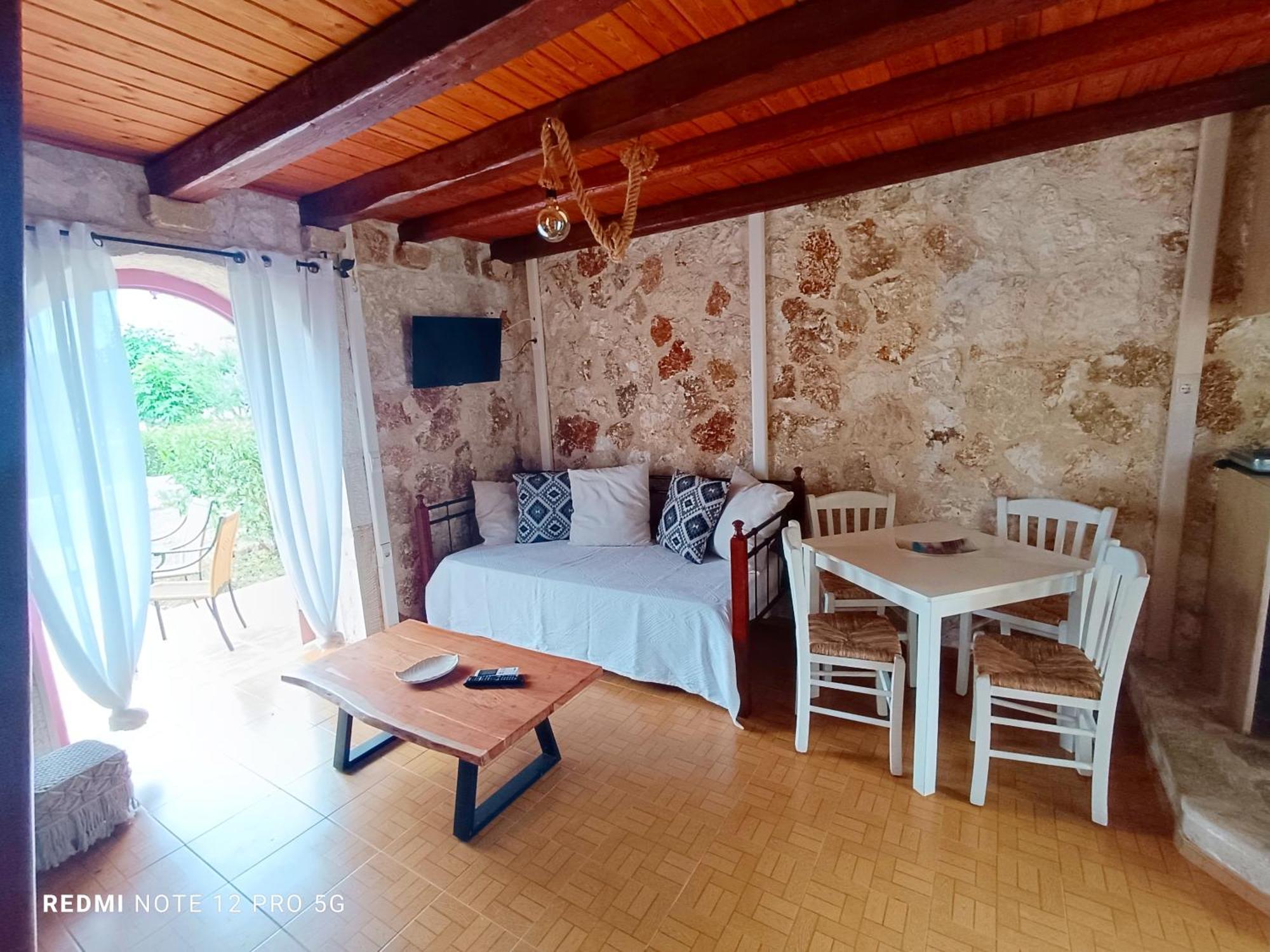 Spasmata Village Stone Maisonette Minia Exterior foto