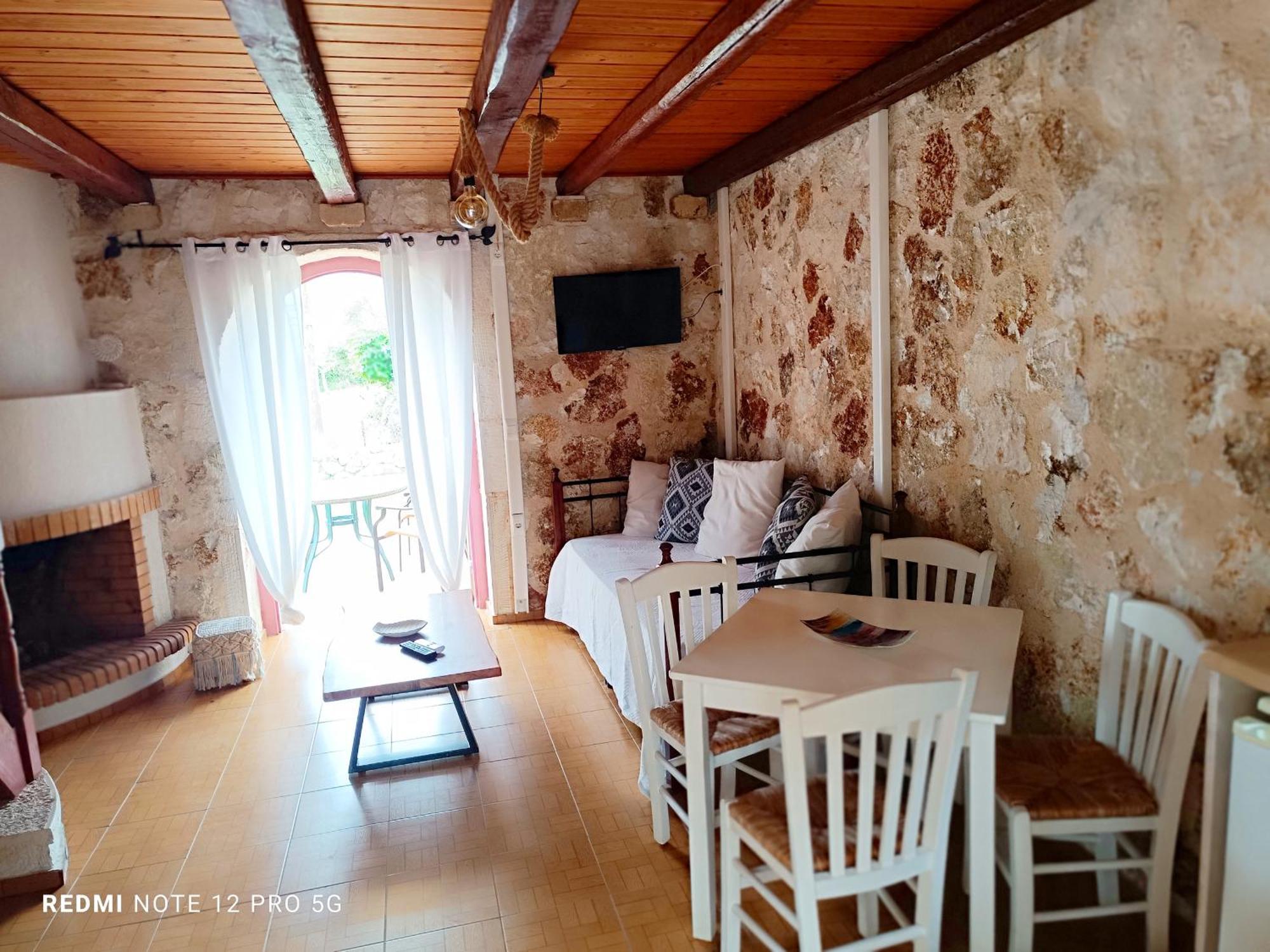 Spasmata Village Stone Maisonette Minia Cameră foto