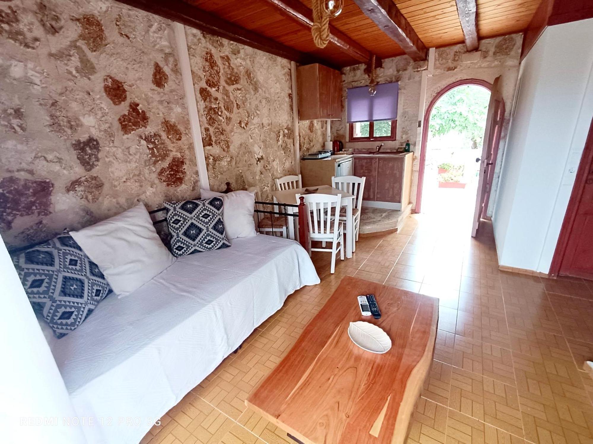 Spasmata Village Stone Maisonette Minia Exterior foto