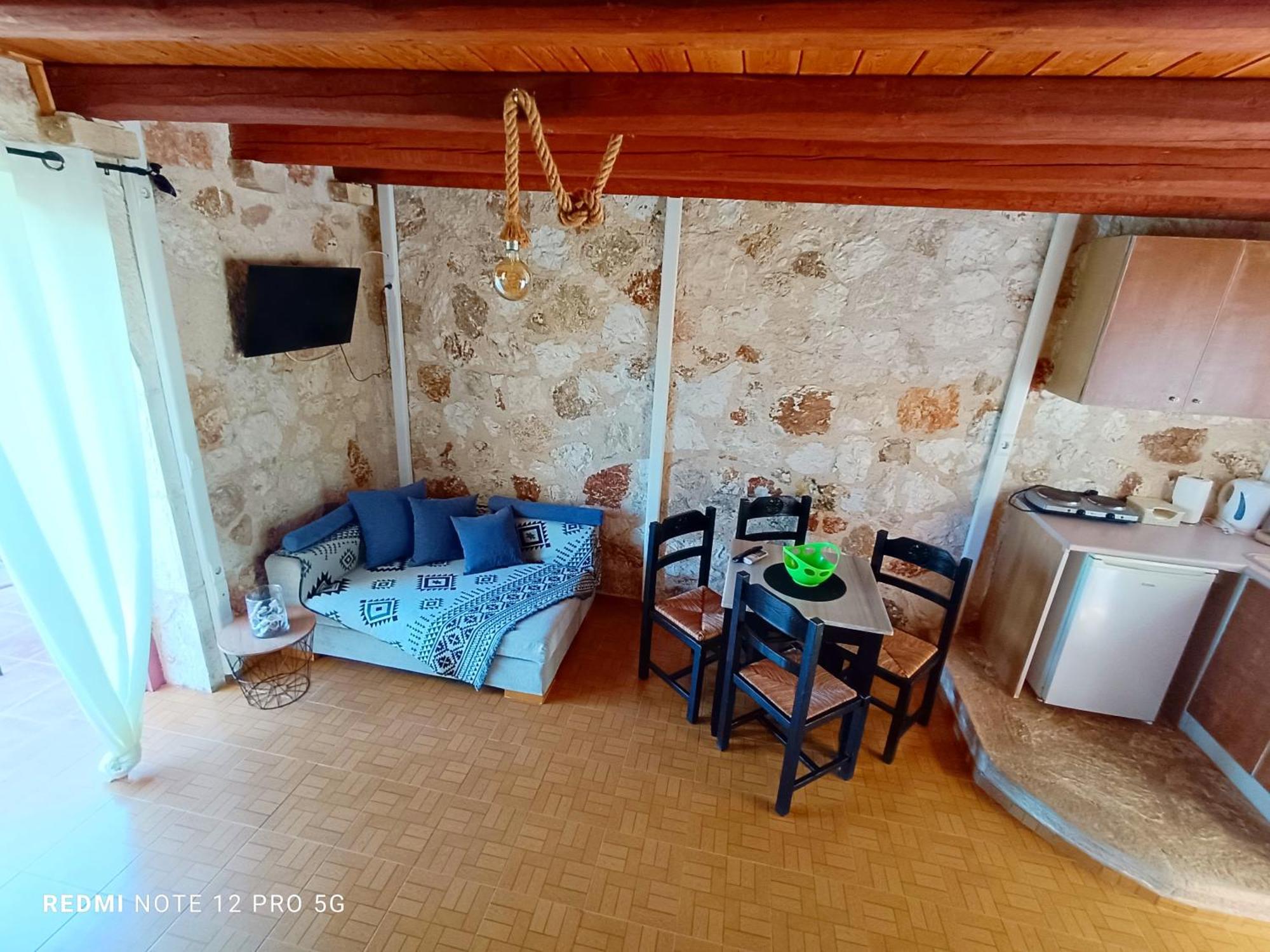 Spasmata Village Stone Maisonette Minia Exterior foto