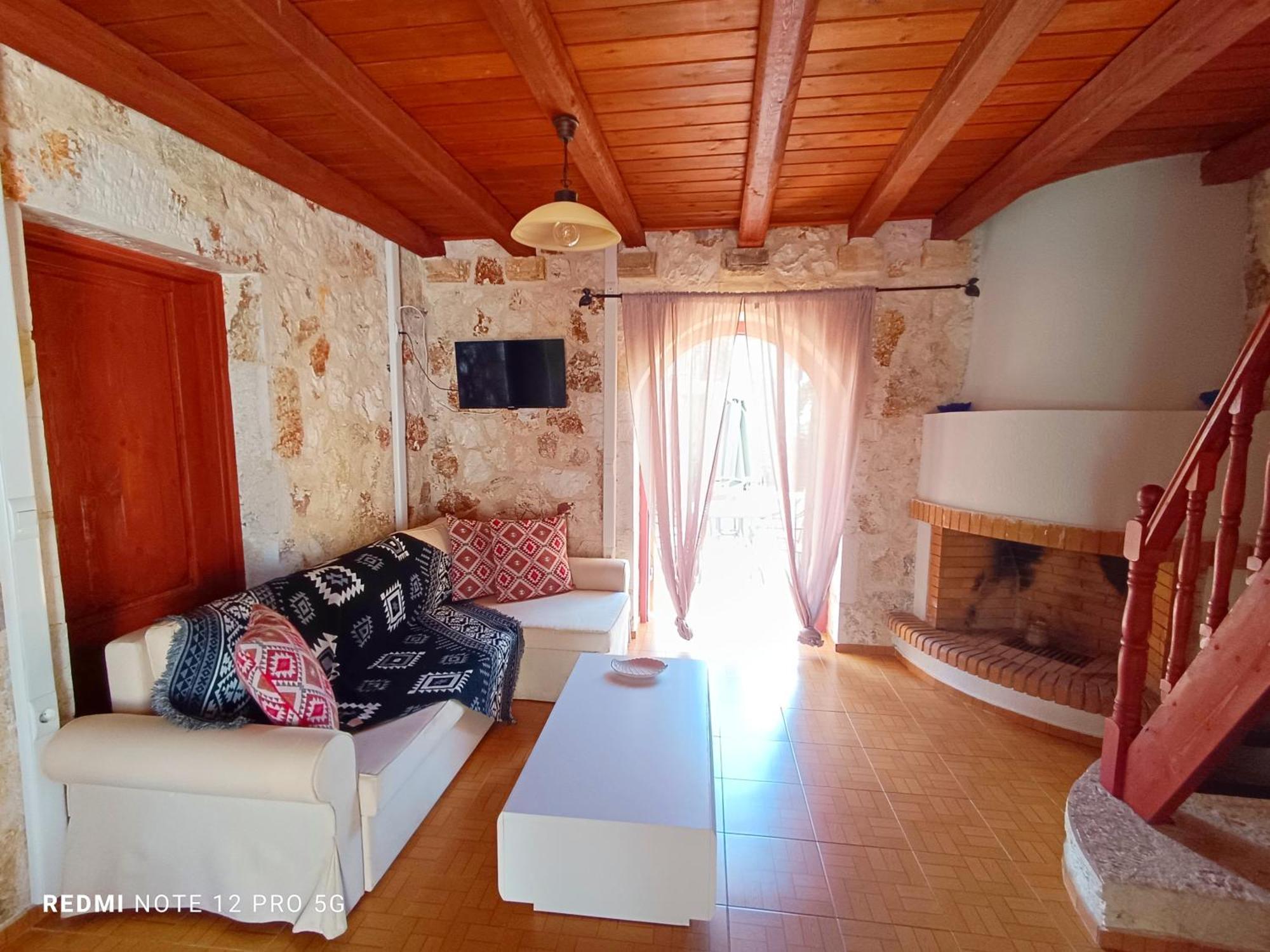 Spasmata Village Stone Maisonette Minia Cameră foto
