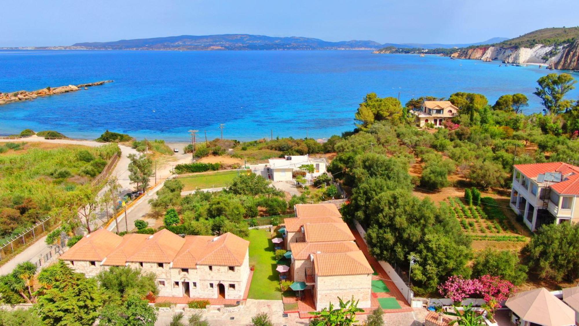 Spasmata Village Stone Maisonette Minia Exterior foto