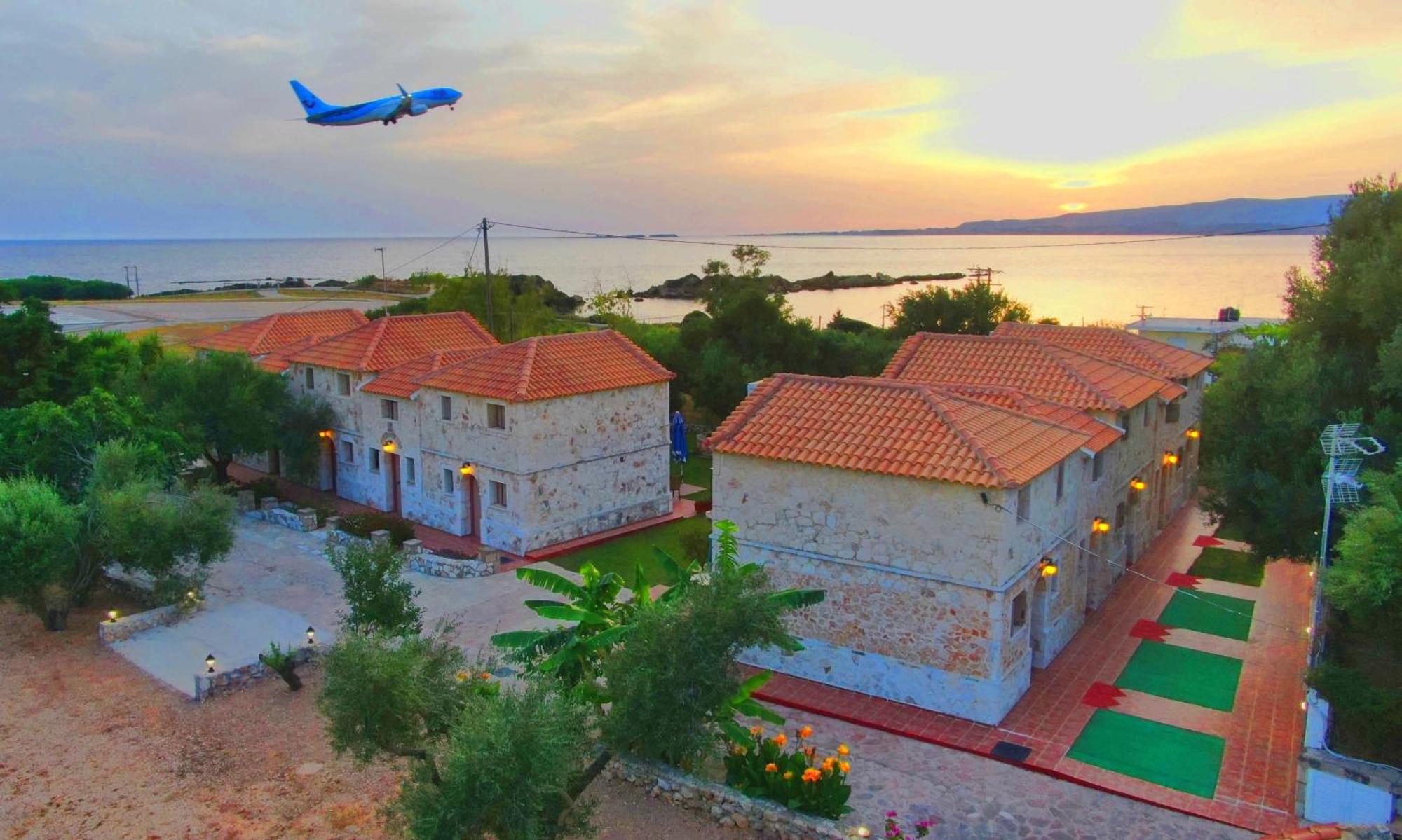 Spasmata Village Stone Maisonette Minia Exterior foto