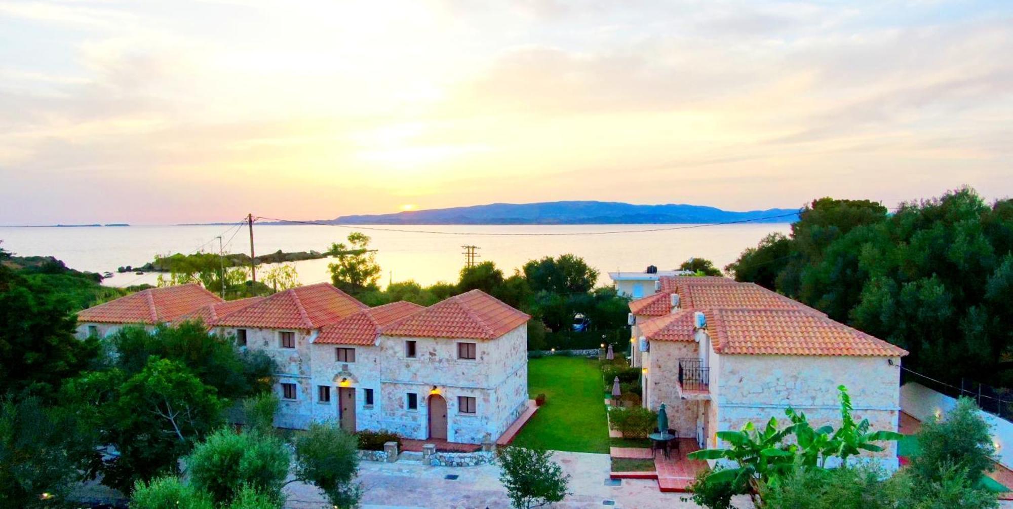 Spasmata Village Stone Maisonette Minia Exterior foto