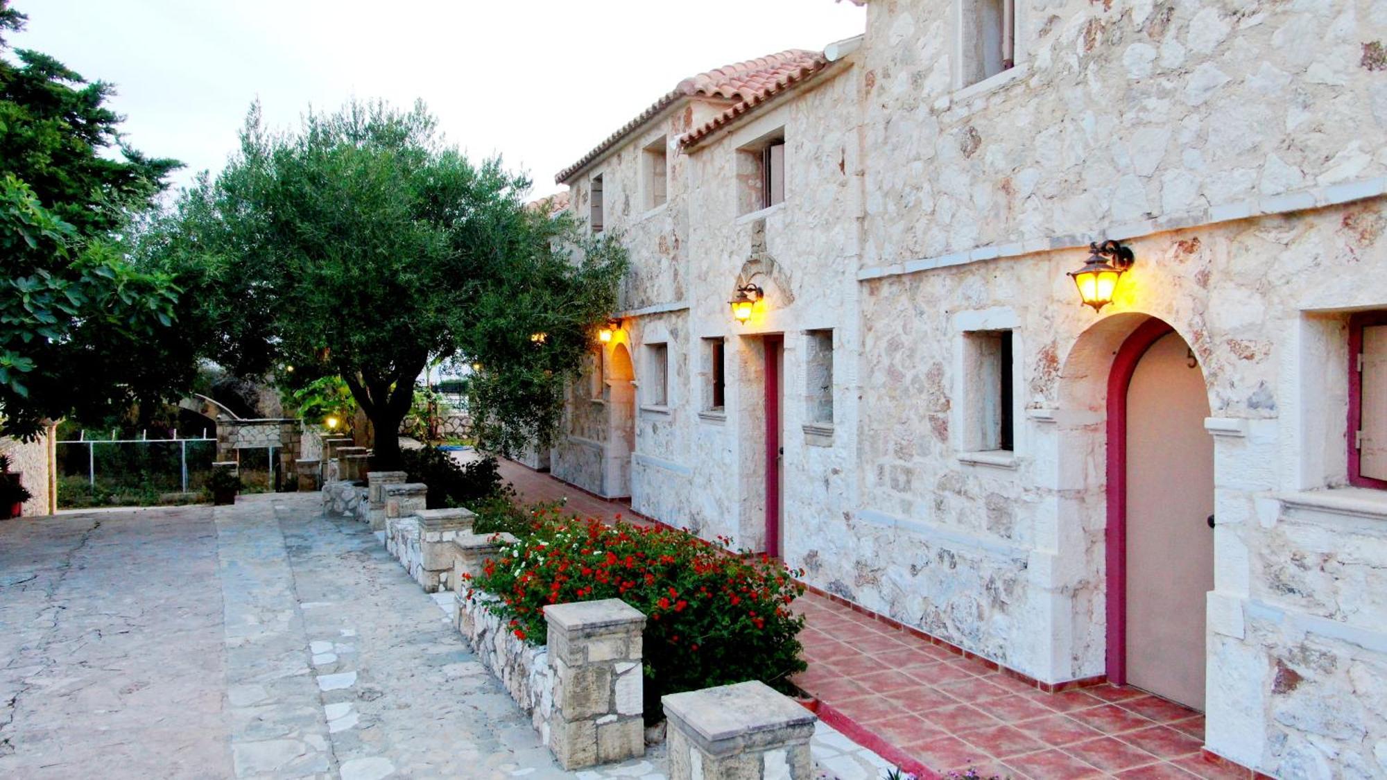 Spasmata Village Stone Maisonette Minia Exterior foto